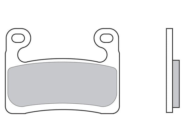 Brembo Street Sintered Metal Brake Pads - 07GR90SA 07GR90SA