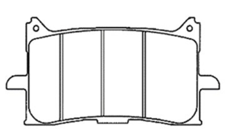 NISSIN Street /Off-Road Sintered Metal Brake pads - 2P-371ST 2P-371ST