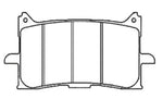 NISSIN Street /Off-Road Sintered Metal Brake pads - 2P-371ST 2P-371ST