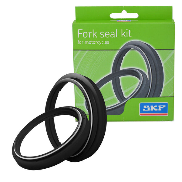 SKF Fork Oil Seal & Dust Cover - KYB 41x53,1x7.5 mm Kitb -41K