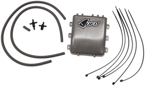 UFO Supermoto Hydraulic Tank Graphite AC02086 # 380