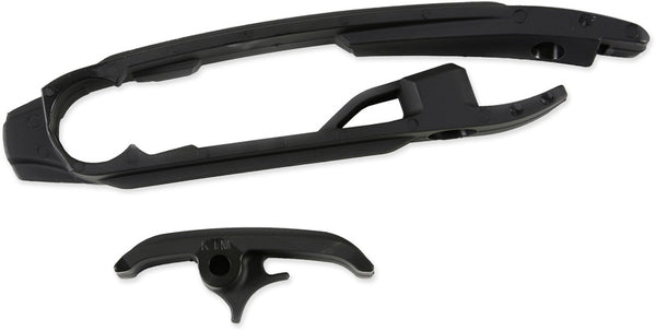 UFO -Kettenleiter + Schutz der unteren Kette - Schwarz - KTM (KT04065#001)