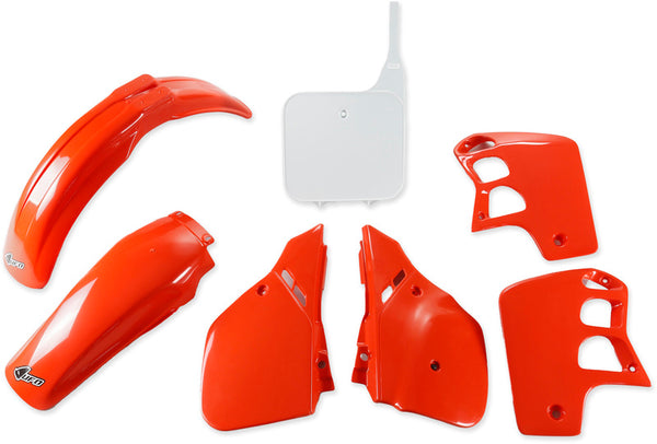 UFO Plastic Kit Oem Color (1990) Honda CR500R Hokit091@999W