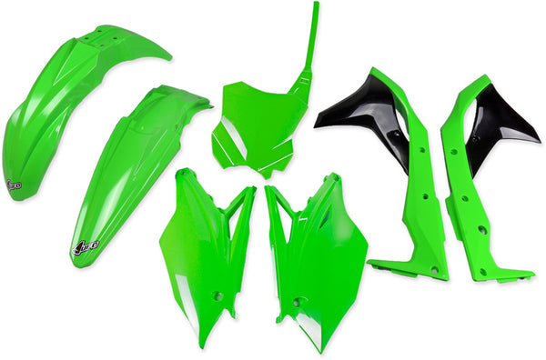 Kit en plastique d'UFO Couleur OEM (2020) KAWASAKI KX250 KAKIT225 @ 999K