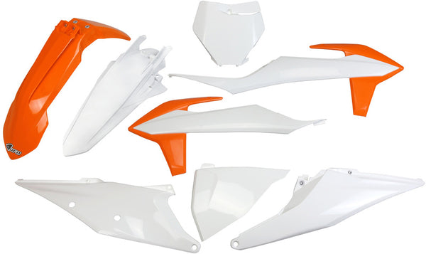 Kit en plastique d'UFO Couleur OEM KTM SX / SX-F KTKIT522 @ 999