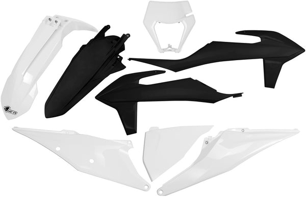 Kit en plastique d'OVNI six jours KTM EXC / EXC-F KTKIT527 @ 999S