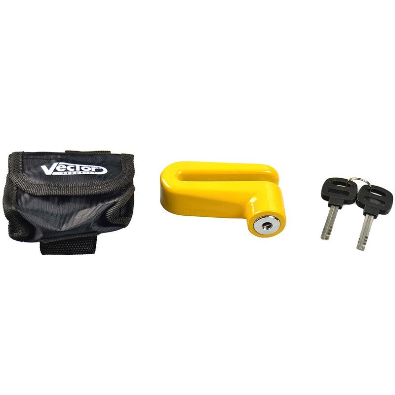 Vector Disc Mini Disc Lock - Ø10mm - Geel Ty -10