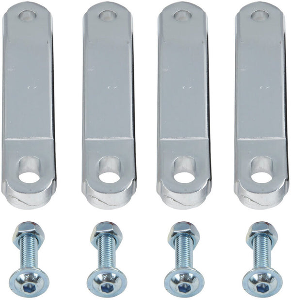 Kruis -pro aluminium bumper mount bevestigingspakket - Yamaha YFM350R Raptor 2CP03700080002