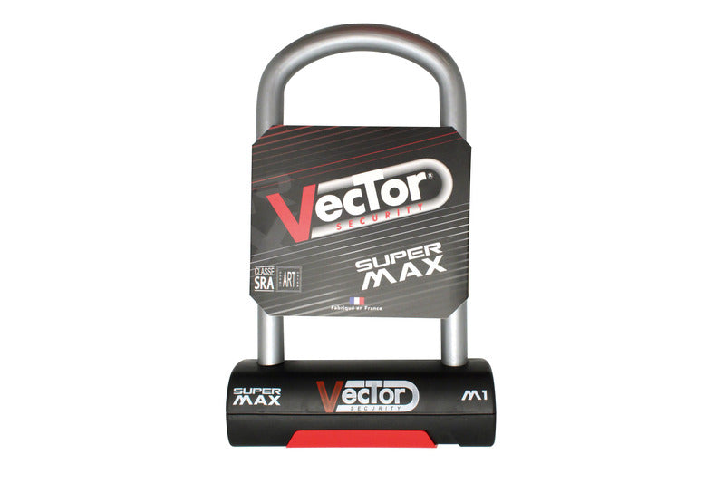 Vector Super Max M1 U-Lock-Ø16mm / 108x210mm-SRA / ART / NF-FFMC certifié U-124/210-NV