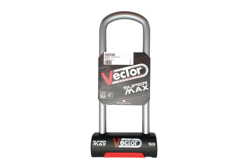 Vector Super Max S3 U-Lock-Ø16mm / 88x270mm-SRA / ART / NF-FFMC Certified U-104 /270-NV