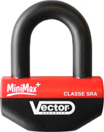 Vector Minimax + Disc Lock - Ø16mm / 47x40mm - SRA Certified New MinimAx Prise en charge