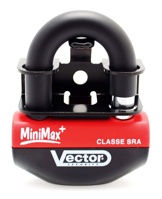 Vector minimax+ schijfvergrendeling - Ø16 mm / 47x40mm - SRA -gecertificeerde nieuwe minimax -ondersteuning