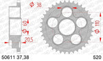 AFAM Steel Standard Achter Sprock 50611 - 520