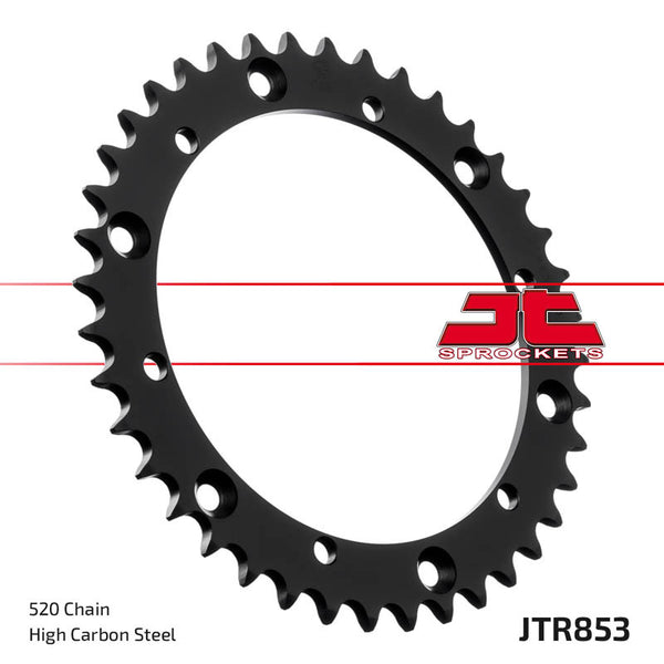 JT Sprock's Steel Standard Achter Sprock 853 - 520 JTR853.51