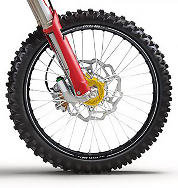 HAAN WIELEN A60 Compleet voorwiel - 21x1.60x36t 145119/11/2