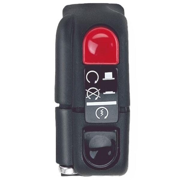 Interrupteur de guidon 9A côté droit domino 0038ab.9a.04-02