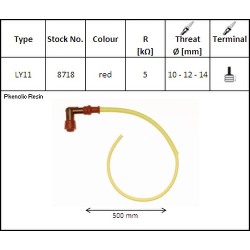 NGK -Zünddraht LY11 90 ° BENG SET