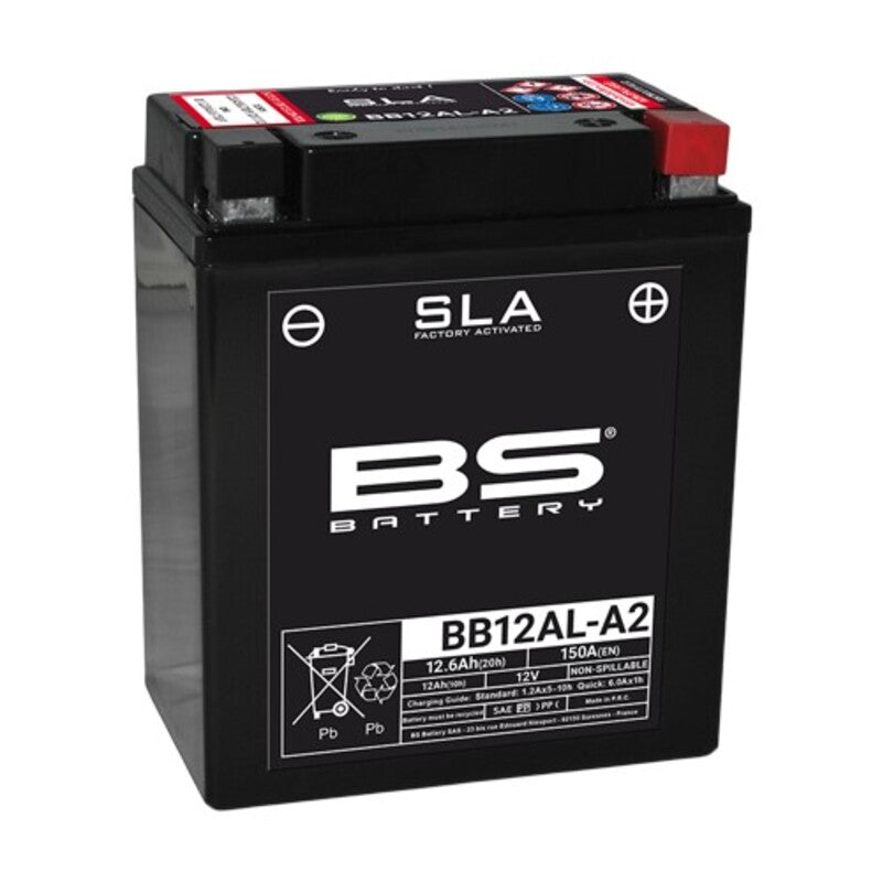 BS BATTERIE SLA ENTRETIEN ENTREPRISE GRATUITE Activé de l'usine - BB12AL -A2