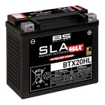 BS BATTERIE SLA MAX ENTRETIEN ENTREPRISE GRATUITE Activé de l'usine - BTX20HL