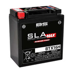 BS BATTERIE SLA MAX ENTREPRISE BATTERIE Activé d'usine gratuite - BTX16H