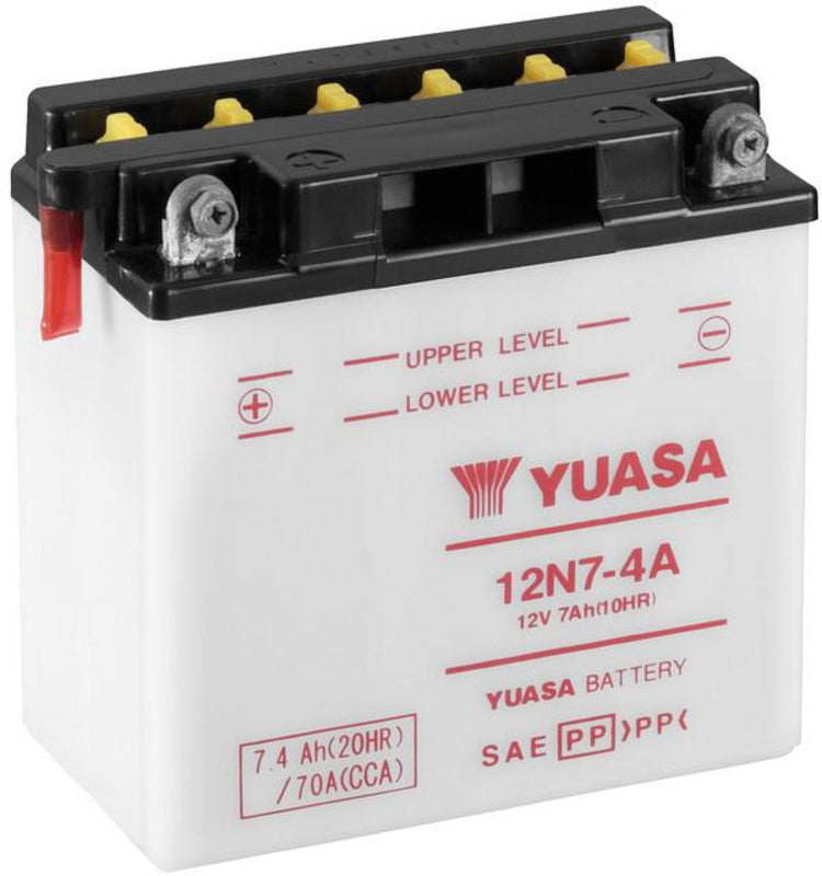 Yuasa Battery Conventional sans acide Pack - 12n7-4A