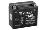 Yuasa -Wartung -freier Akku mit Säurepaket -YTX20 -B