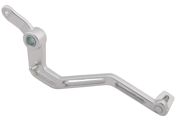 V PARTS Brake Pedal Aluminium Grey Derbi ASH-07-SILVER 