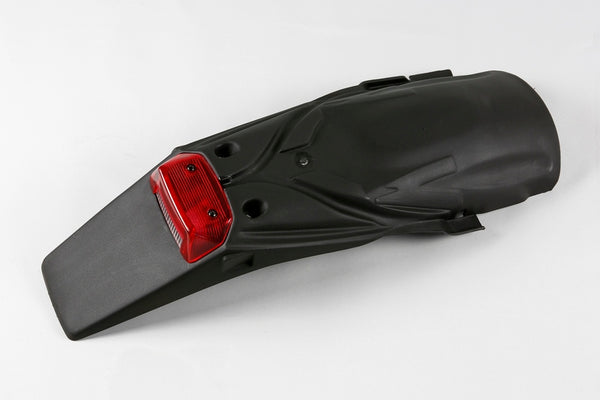 Poste de plaque d'enregistrement d'OVNI Lumière intégrée noire 12V 21 / 5W KTM EXC KT03047 # 001