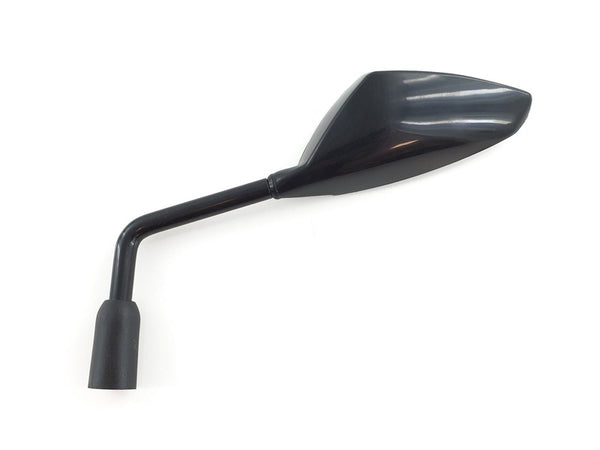 V Onderdelen linker spiegel met adapter Universal - Black (1pc) PT12922