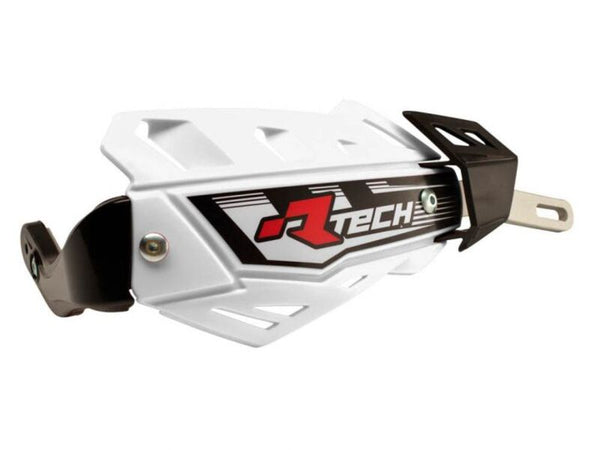 Racetech flx handbuards witte r-kitpmfmbn00