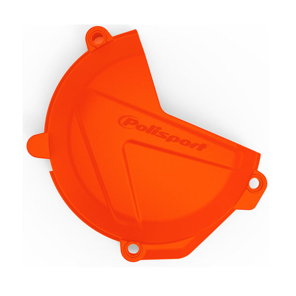 Police Port Clutch Cover Protection Orange KTM 8460400002