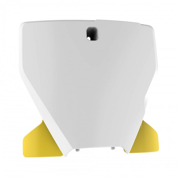 Politiepoort voorste nummerplaat Witte Husqvarna 8666500006