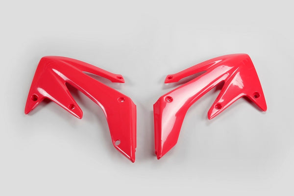 UFO Radiator Covers Red Honda CRF250R/250X HO03634#070 