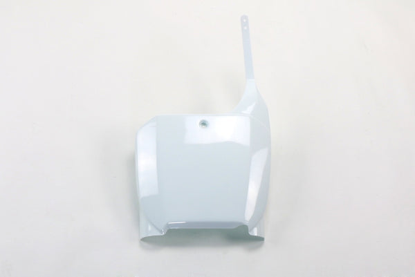 UFO Front Number Plate White Honda Ho03666#041