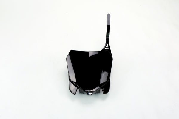 UFO voorste nummerplaat Zwart Honda CRF450R/250R HO04656#001