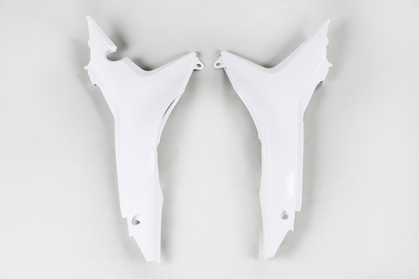 UFO Air Box Covers White Honda CRF250R/450R HO04658#041 