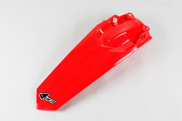 Fender arrière UFO Red Honda CRF450R / RX HO04681 # 070