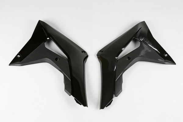 Radiateur d'OVNI couvre la Honda Black CRF450R HO04682 # 001