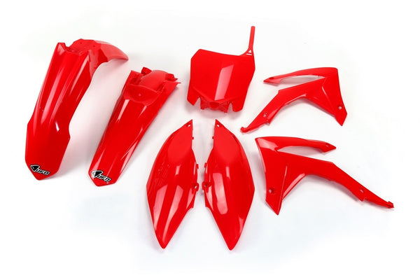 Kit en plastique UFO Red Honda CRF250R / 450R HOKIT116 @ 070