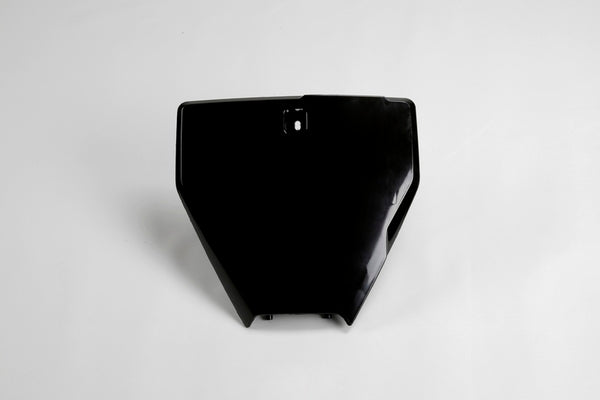 UFO voorste nummerplaat Black Husqvarna FC HU03367#001