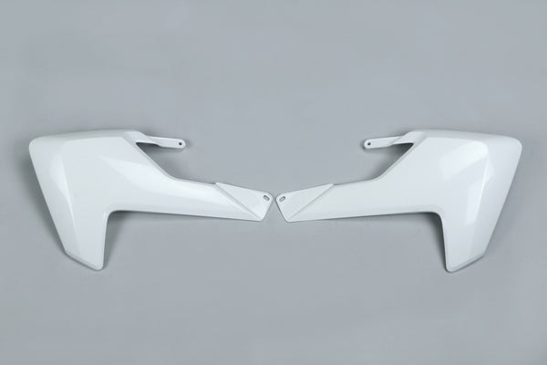 Radiateur UFO couvre White Husqvarna TC85 HU03384 # 041