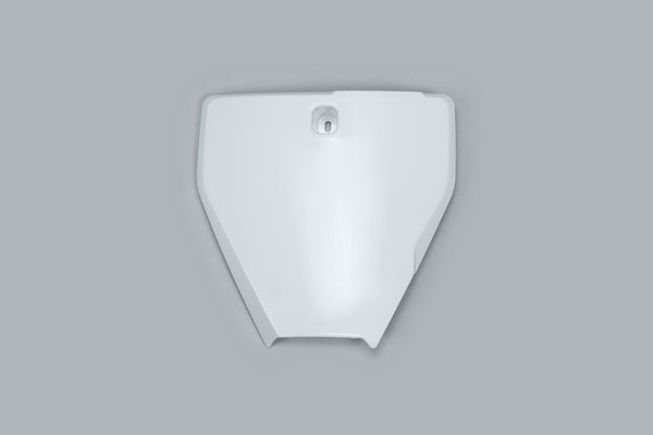 UFO voorste nummerplaat Black Husqvarna TC85 HU03386#041