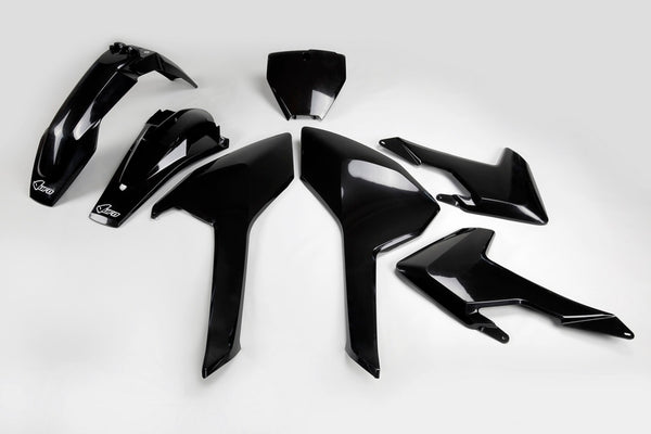 Kit en plastique d'OVNI Black Husqvarna Hukit616 @ 001