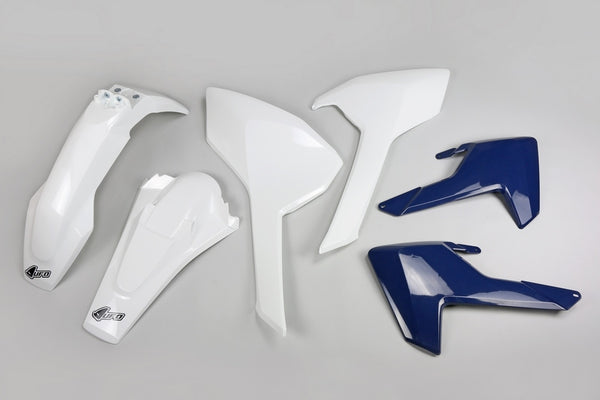 Kit en plastique d'OVNI White Husqvarna OEM 17-18 Hukit618 @ 999
