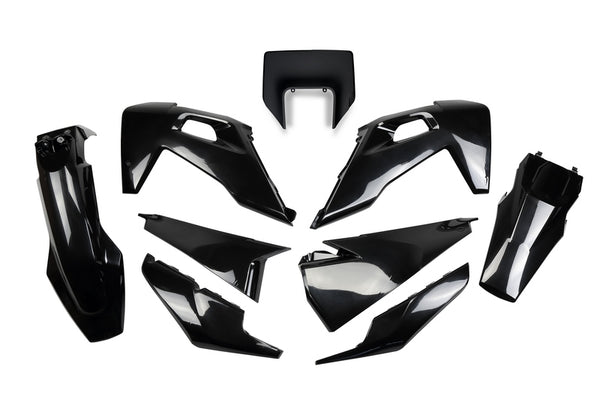 Kit en plastique d'OVNI Black Husqvarna Fe / Te Hukit623 @ 001