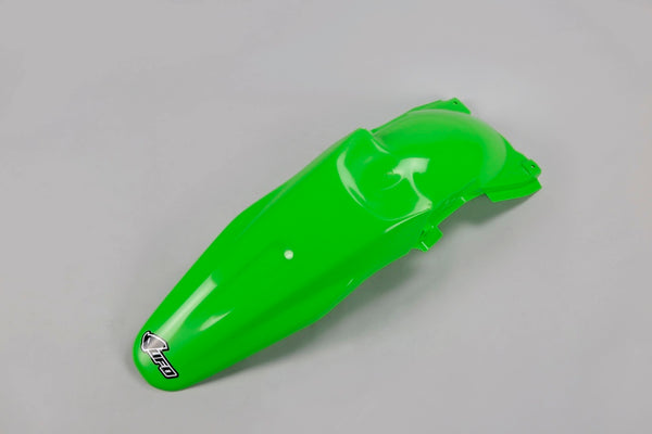 Fender arrière UFO KX Green Kawasaki KX250F KA03766 # 026