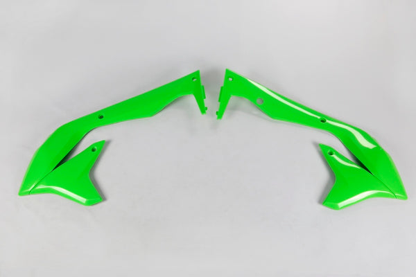 Radiateur UFO Couvre Green Kawasaki KX450F KA04736 # 026