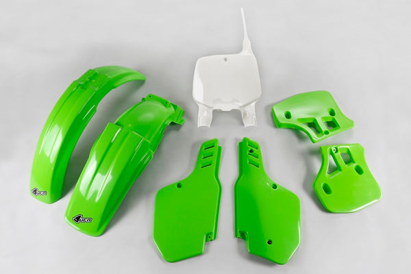 Kit en plastique d'ufo Couleur OEM Kawasaki KX500 KAKIT186 @ 999