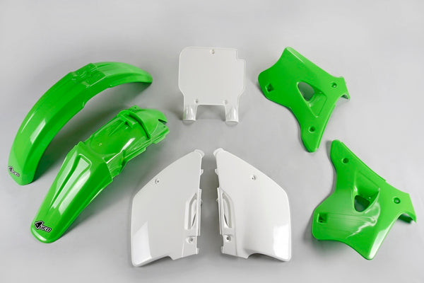 Kit en plastique d'ufo Couleur OEM Kawasaki KX125 / 250 Kakit193 @ 999
