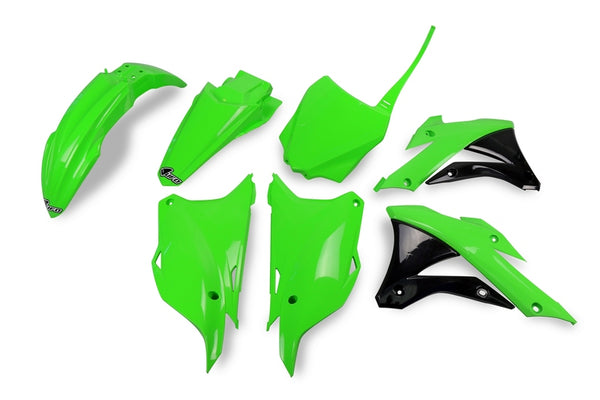Kit en plastique d'UFO Couleur OEM (2020) KAWASAKI KX85 KAKIT222 @ 999K